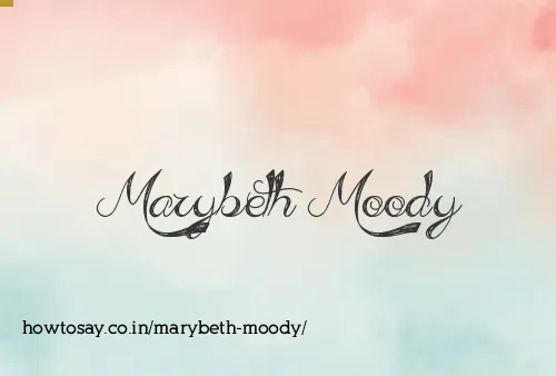 Marybeth Moody