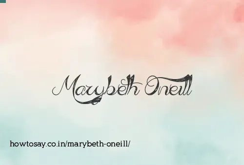 Marybeth Oneill