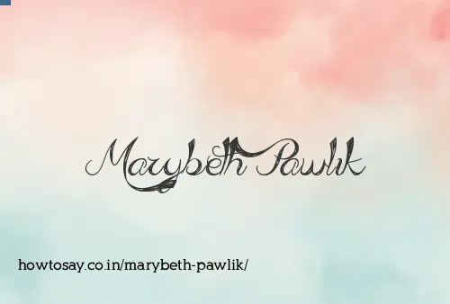 Marybeth Pawlik