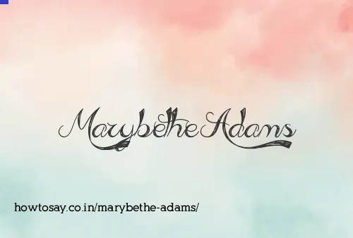 Marybethe Adams