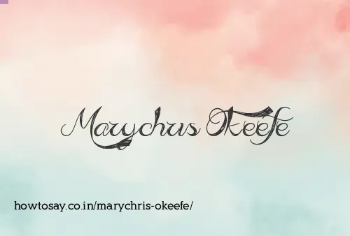 Marychris Okeefe