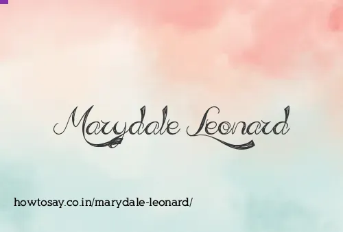 Marydale Leonard