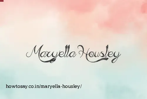 Maryella Housley