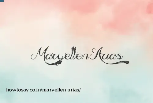 Maryellen Arias