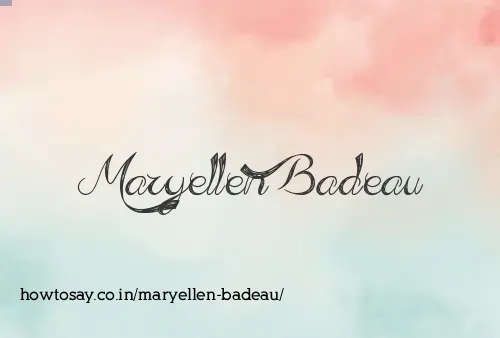 Maryellen Badeau