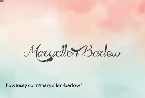 Maryellen Barlow