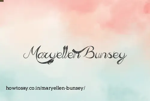 Maryellen Bunsey