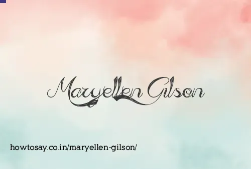 Maryellen Gilson