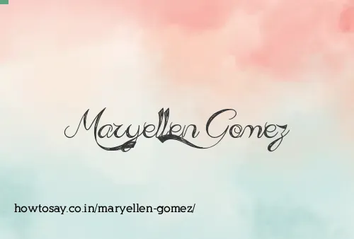 Maryellen Gomez