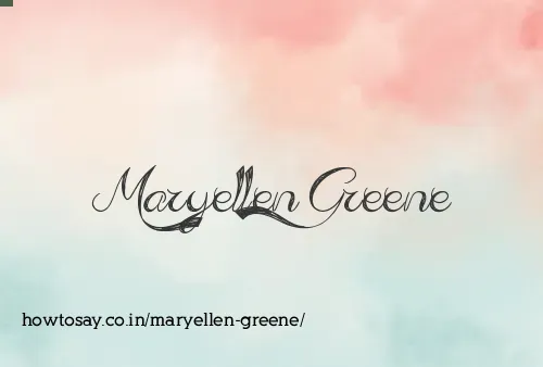 Maryellen Greene