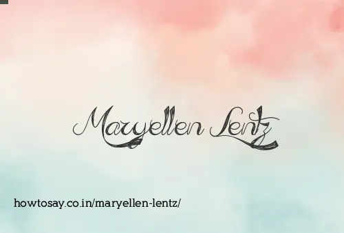 Maryellen Lentz