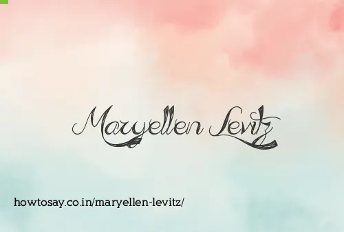 Maryellen Levitz