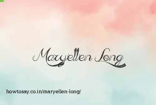 Maryellen Long