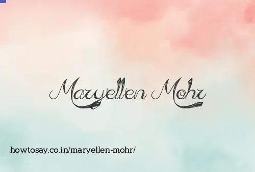 Maryellen Mohr