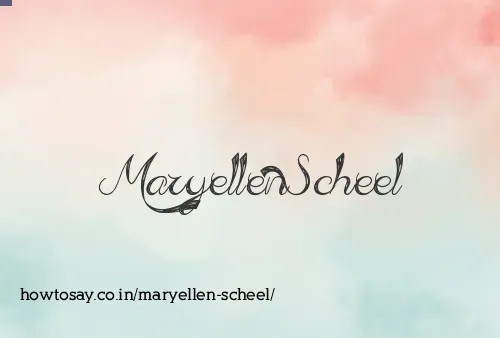 Maryellen Scheel