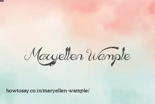 Maryellen Wample