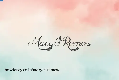 Maryet Ramos