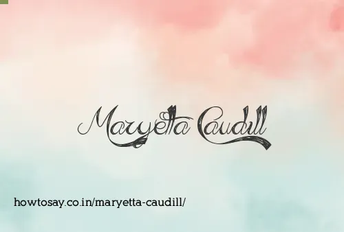 Maryetta Caudill