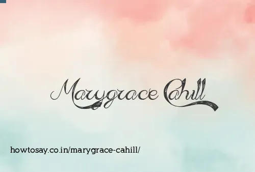 Marygrace Cahill