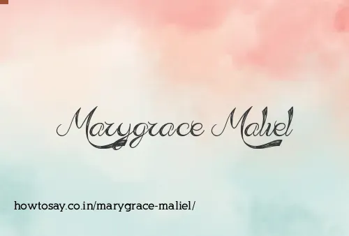 Marygrace Maliel
