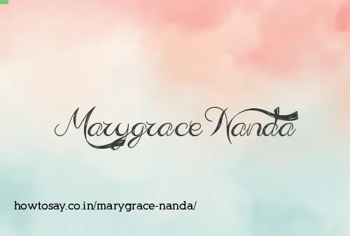 Marygrace Nanda