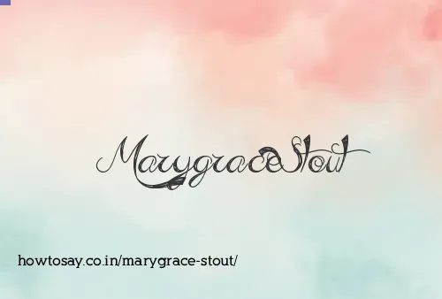Marygrace Stout
