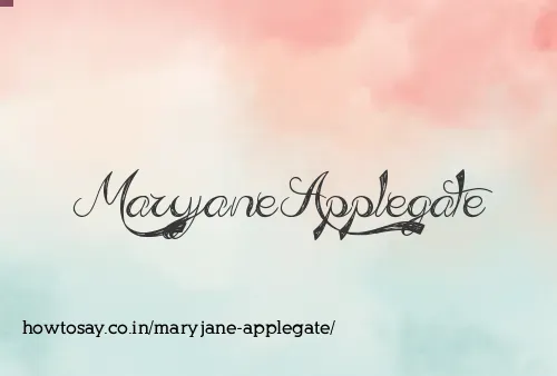 Maryjane Applegate