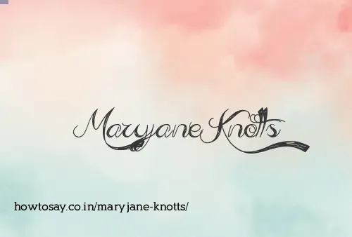 Maryjane Knotts