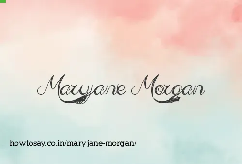 Maryjane Morgan