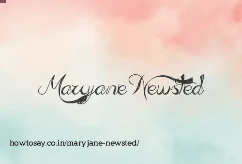 Maryjane Newsted