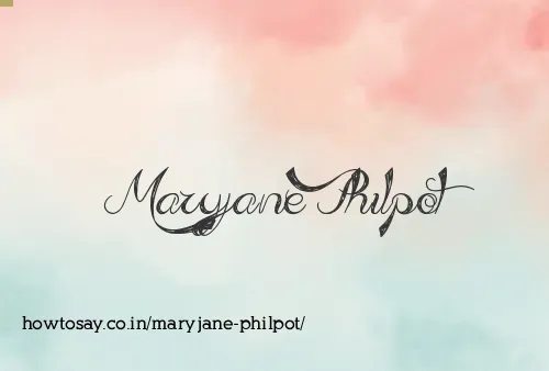 Maryjane Philpot