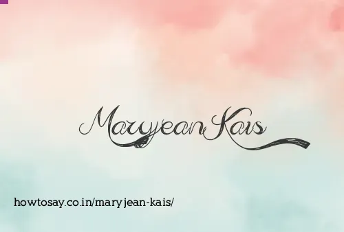 Maryjean Kais