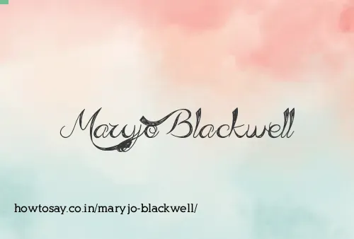 Maryjo Blackwell