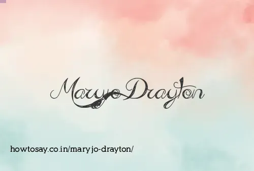 Maryjo Drayton