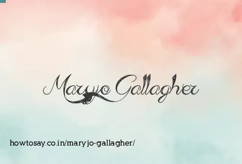 Maryjo Gallagher