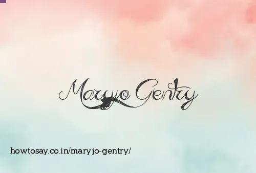 Maryjo Gentry