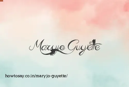 Maryjo Guyette