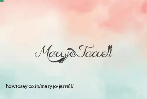 Maryjo Jarrell