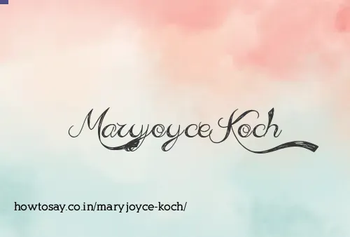 Maryjoyce Koch