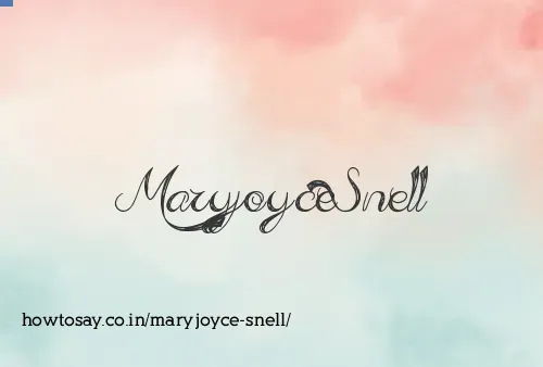 Maryjoyce Snell