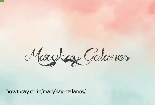 Marykay Galanos