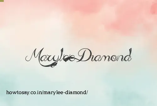 Marylee Diamond