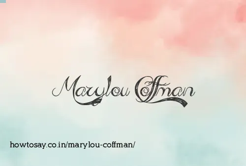 Marylou Coffman