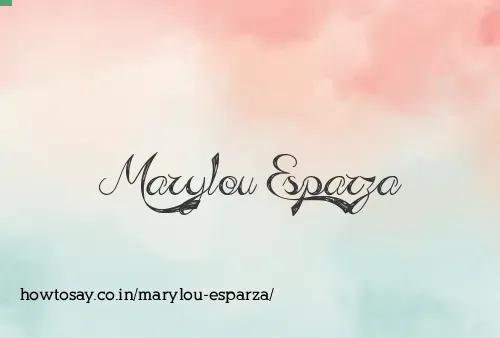 Marylou Esparza