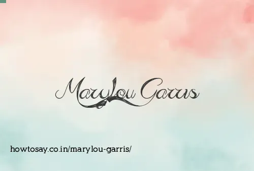 Marylou Garris