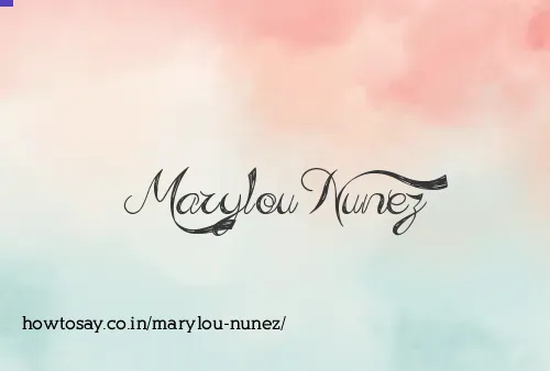 Marylou Nunez