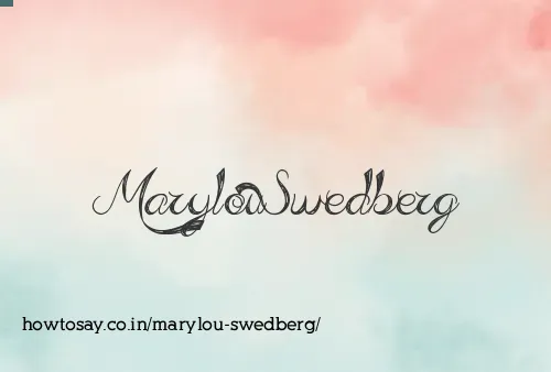 Marylou Swedberg