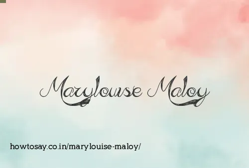 Marylouise Maloy
