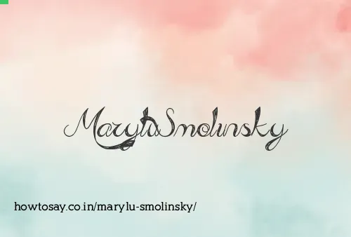 Marylu Smolinsky