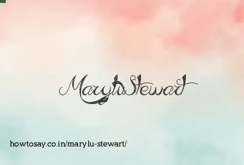 Marylu Stewart